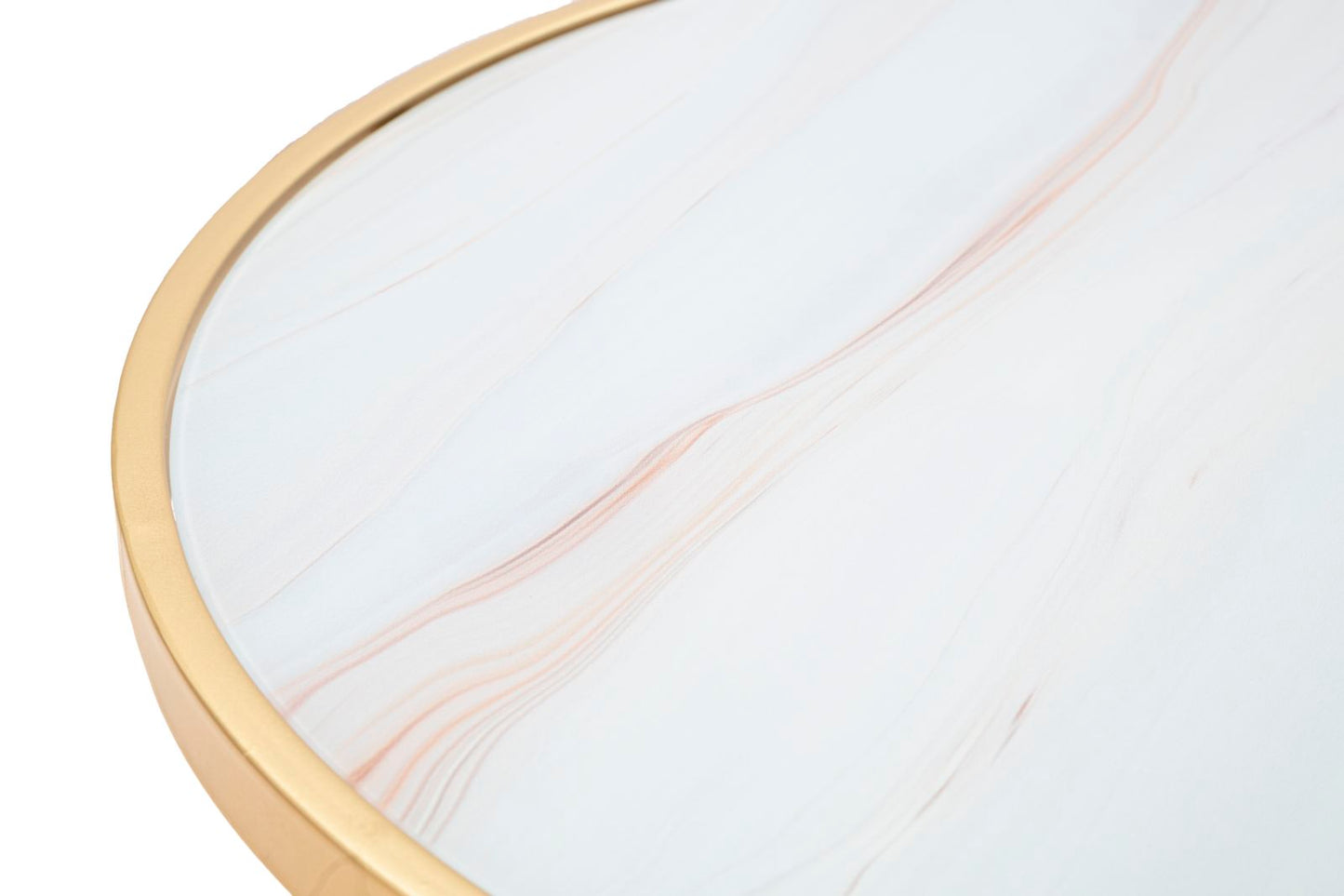 TAVOLINETTO GLAM MAT CM ? 50,5X50