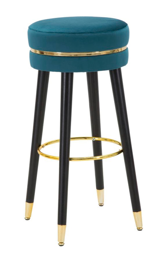 SGABELLO BAR PARIS OTTANIO/OR CM ? 35X74