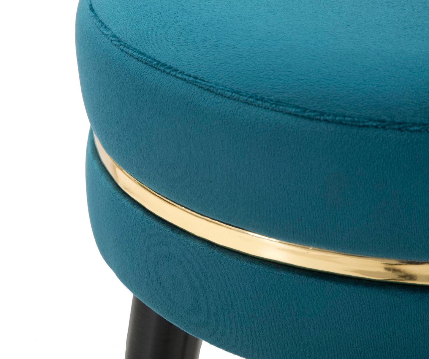 SGABELLO BAR PARIS OTTANIO/OR CM ? 35X74