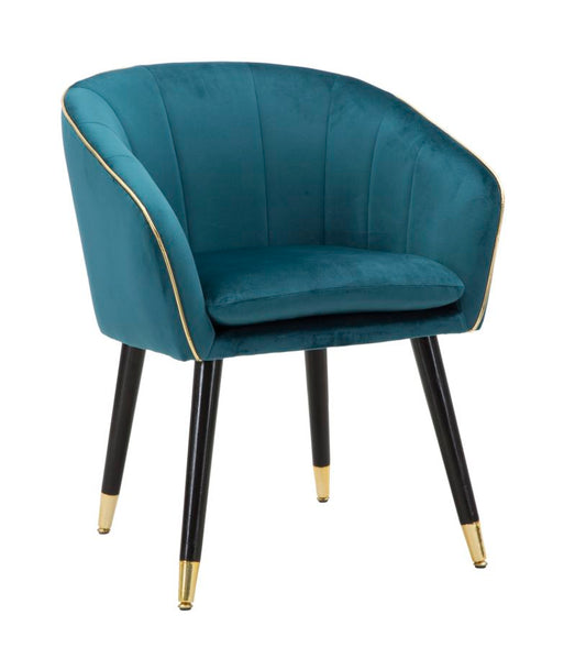 POLTRONA PARIS OTTANIO/OR CM 62X58X78
