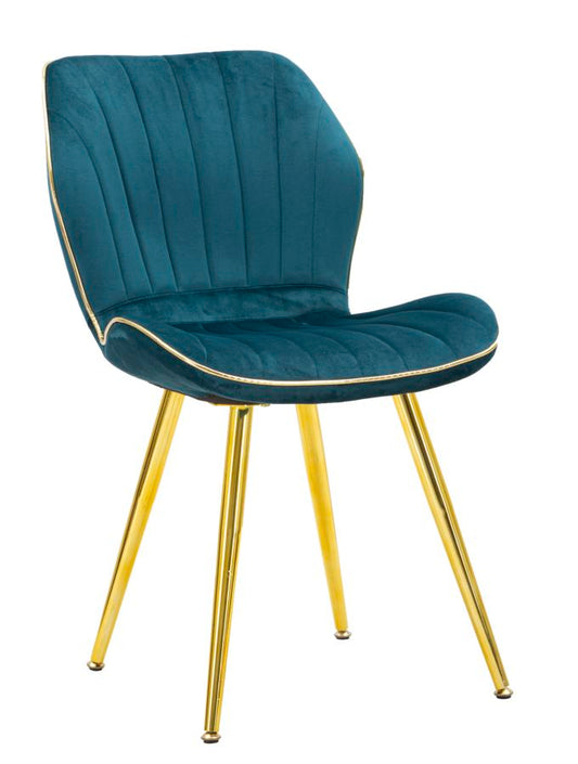 SEDIA PARIS SPACE OTTANIO /OR ENSEMBLE 2 PZ CM 46X58X77