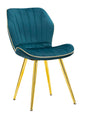 SEDIA PARIS SPACE OTTANIO /OR ENSEMBLE 2 PZ CM 46X58X77