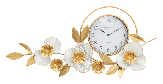 OROLOGIO DA MURO FLUX CM 92,5X8X45,5