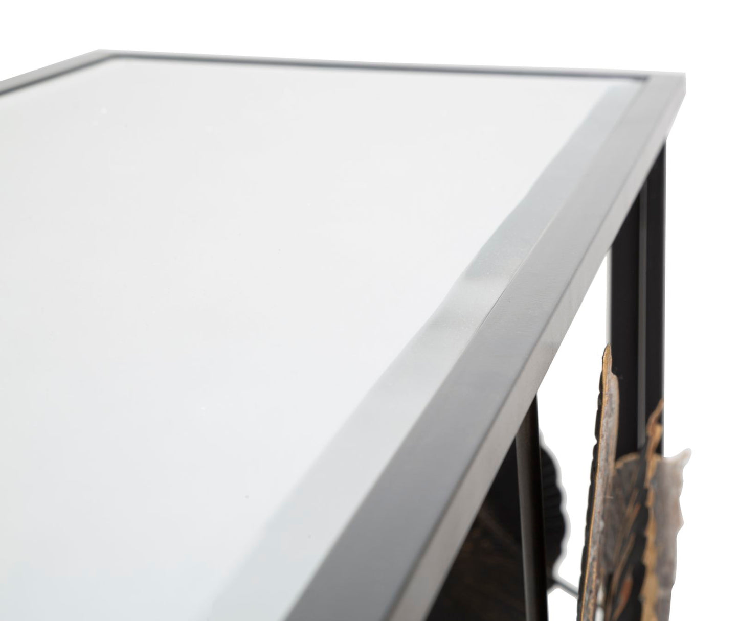 CONSOLE GLAM FONC¨¦ CM 111,8X41,9X80
