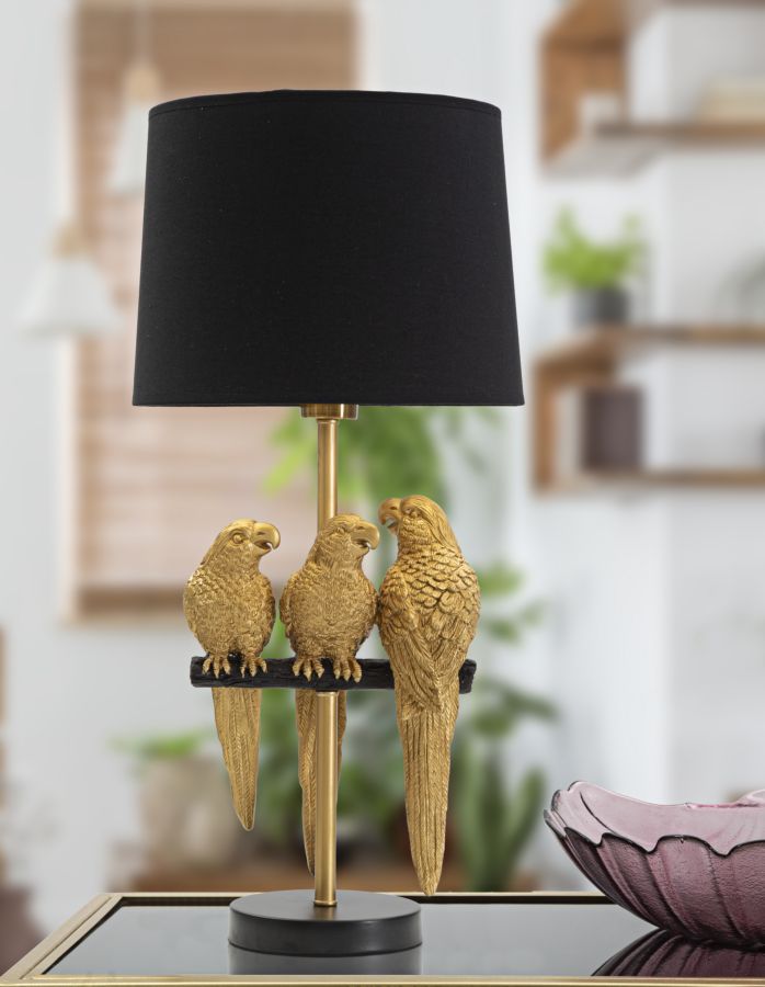 LAMPADA DA TAVOLO PAPPAGALLI CM ? 30X62,5
