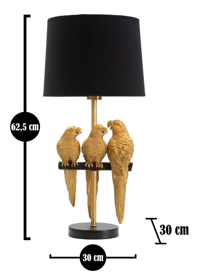 LAMPADA DA TAVOLO PAPPAGALLI CM ? 30X62,5