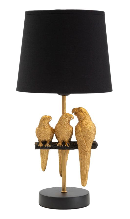 LAMPADA DA COMODINO PAPPAGALLO CM ? 20X39