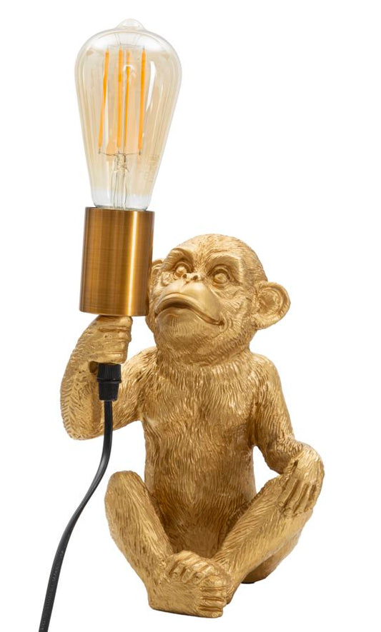 LAMPADA DA TAVOLO SINGE CM 17X14,5X25