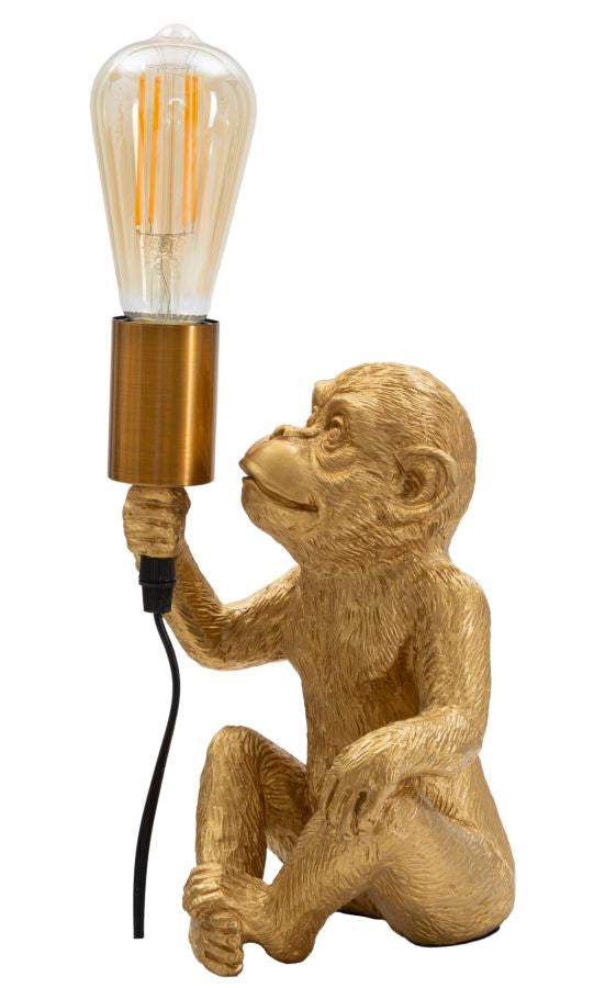 LAMPADA DA TAVOLO SINGE CM 17X14,5X25