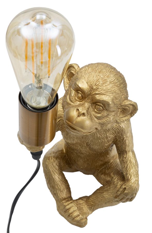 LAMPADA DA TAVOLO SINGE CM 17X14,5X25