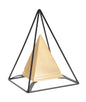 PIRAMIDE OR C/FERRO CM 15X15X21