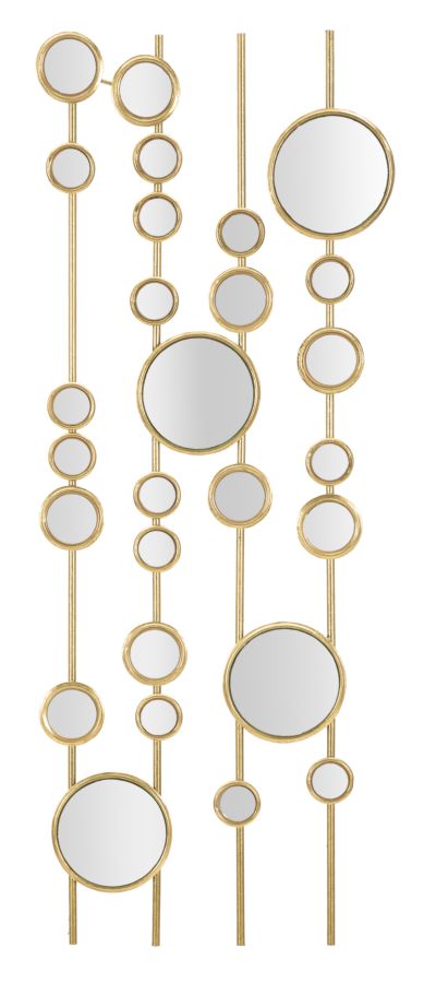 PANNELLO DA MURO PETITS MIROIRS CM 35,5X1,5X90