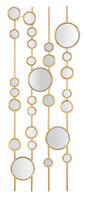 PANNELLO DA MURO PETITS MIROIRS CM 35,5X1,5X90