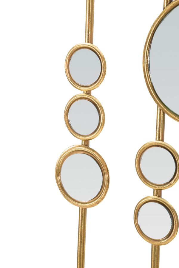 PANNELLO DA MURO PETITS MIROIRS CM 35,5X1,5X90