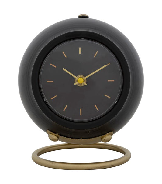 OROLOGIO DA TAVOLO BALLE NERO CM 16X13X19