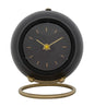 OROLOGIO DA TAVOLO BALLE NERO CM 16X13X19