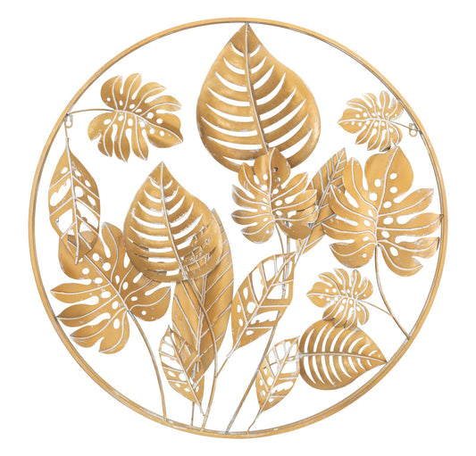 PANNELLO EN FERRO JUNGLE ROND CM ? 80X6.5