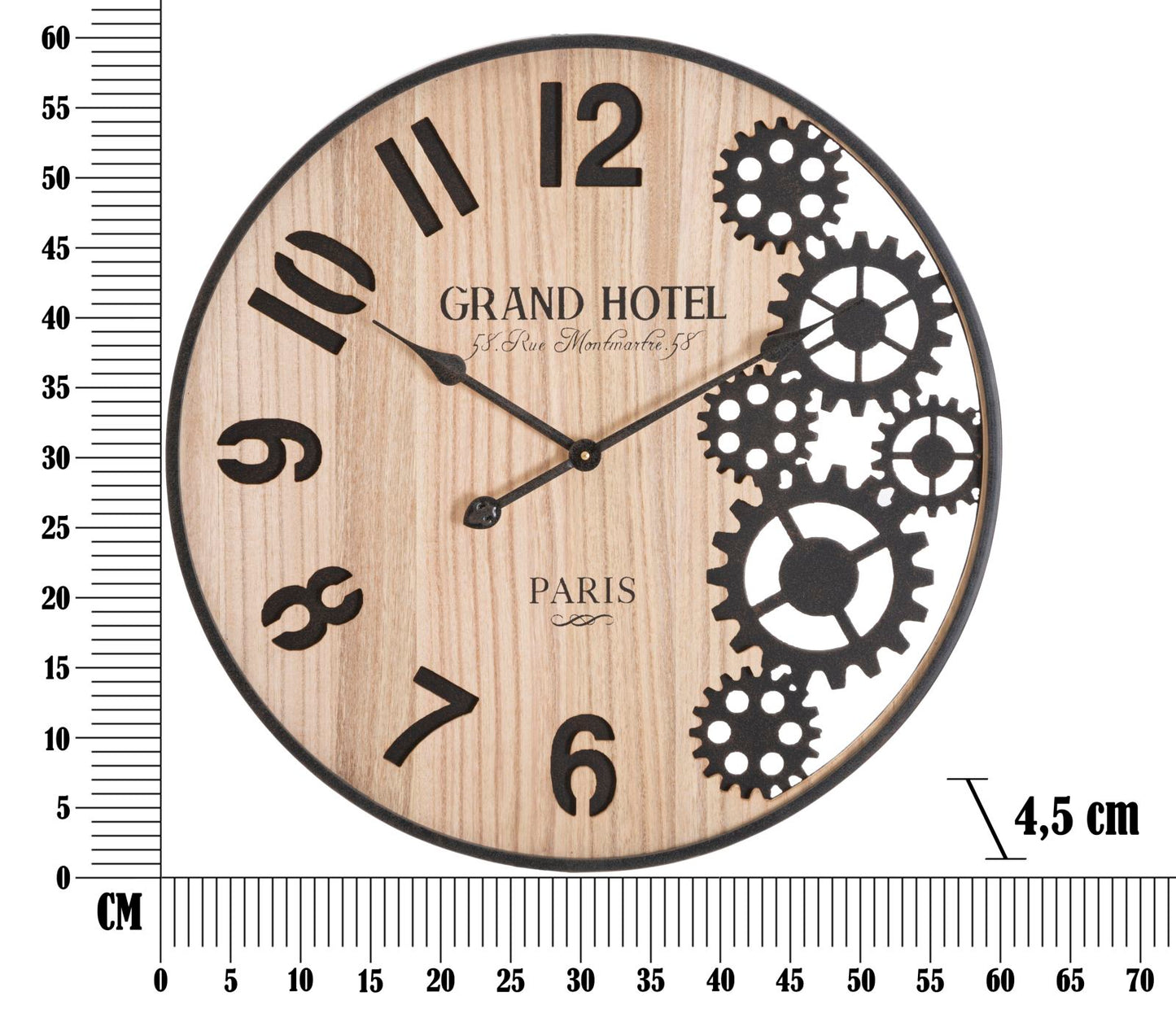OROLOGIO DA MURO GRAND CM ? 60X4,5