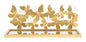 COMODINO MENSOLA PAPILLONS COPPIA CM 43X19,2X16,5