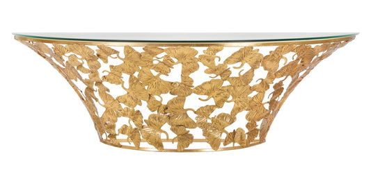 CONSOLE DE MURO FOGLIE CM 120X40,5X37,2