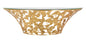 CONSOLE DE MURO FOGLIE CM 120X40,5X37,2