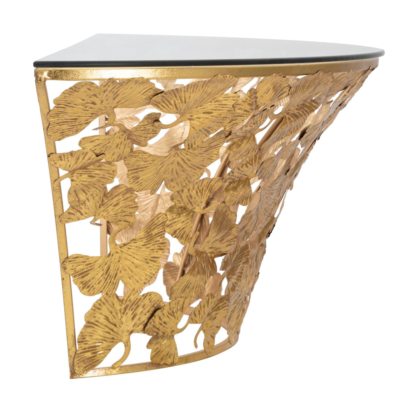 CONSOLE DE MURO FOGLIE CM 120X40,5X37,2