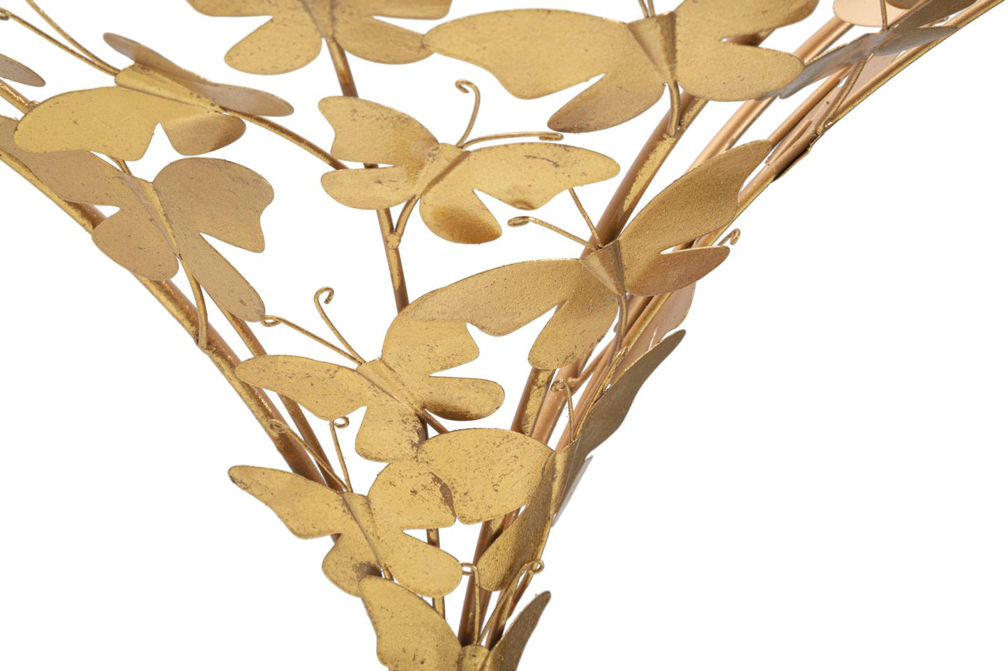 COMODINO DA MURO PAPILLONS CM 44,5X24,5X34,5