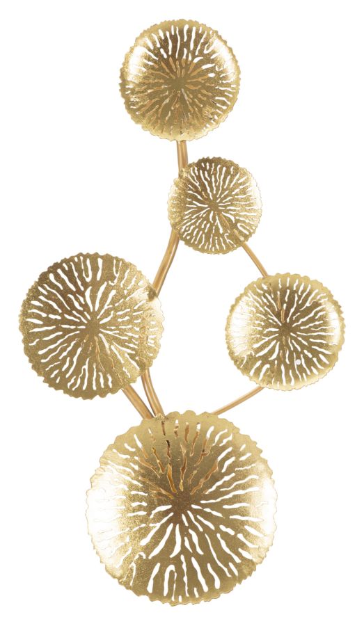 LAMPADA DA MURO DISHI NOUVEAU CM 68,5X10X38