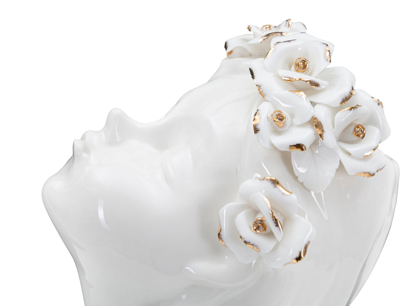 VASO JEUNE DAME ROSES CM 10x14x26