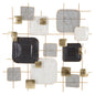 PANNEAU EN FERRO CUBES CM 80X5X80