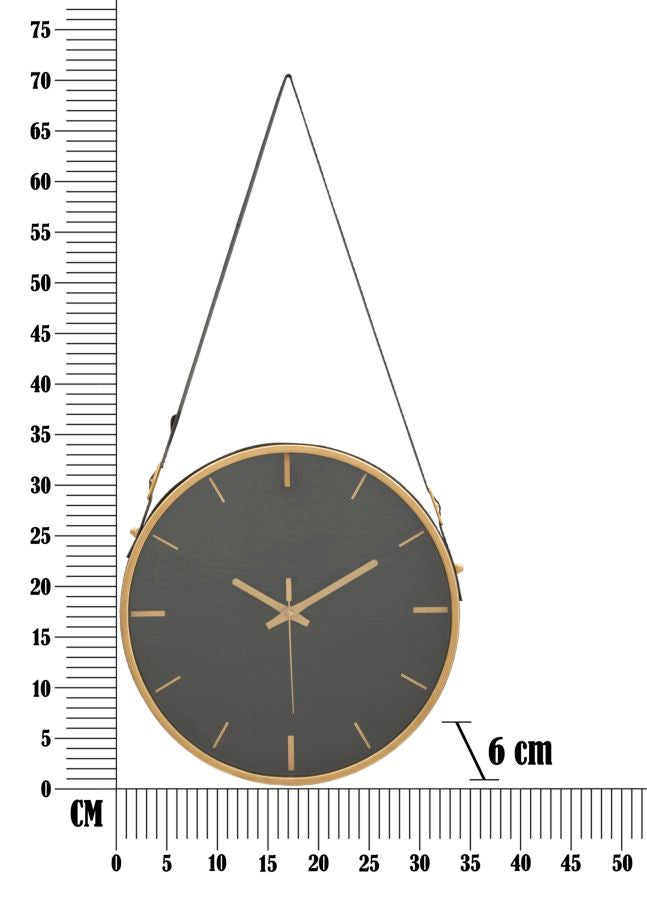 OROLOGIO DA MURO ¨¦L¨¦GANT CM 34X6X71,5