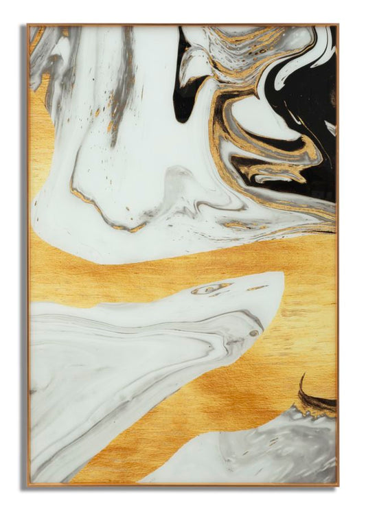 PANNELLO VETRO C/CORNICHE GHOSTLY CM 80X3,5X120