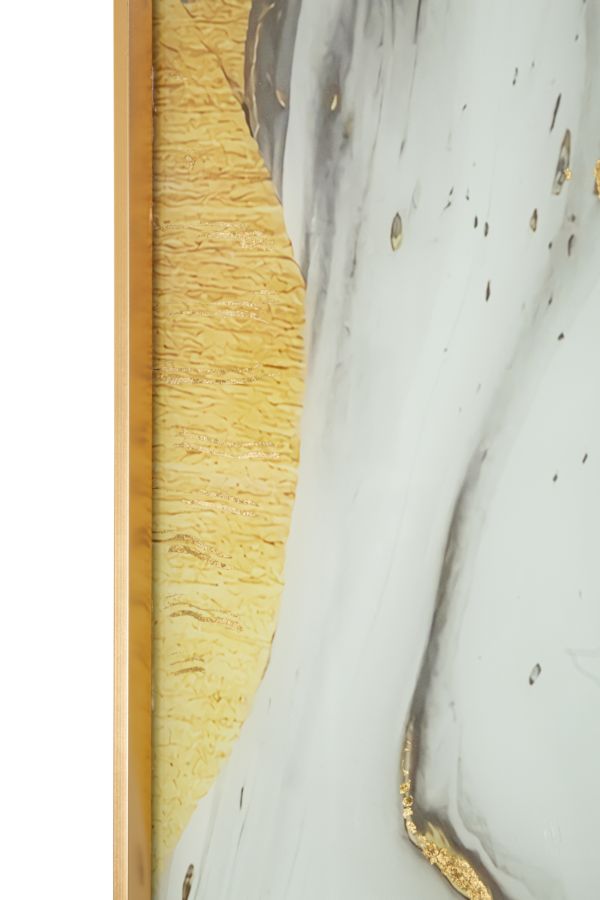 PANNELLO VETRO C/CORNICHE GHOSTLY CM 80X3,5X120