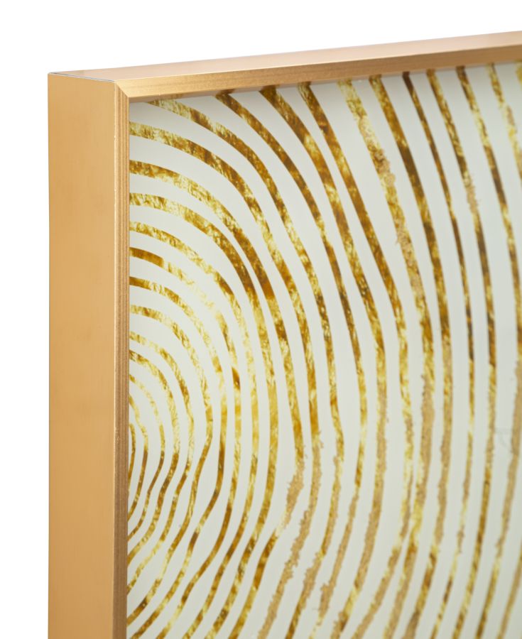 PANNELLO VETRO C/CORNICHE 
BOIS¨¦ CM 60X3,5X90