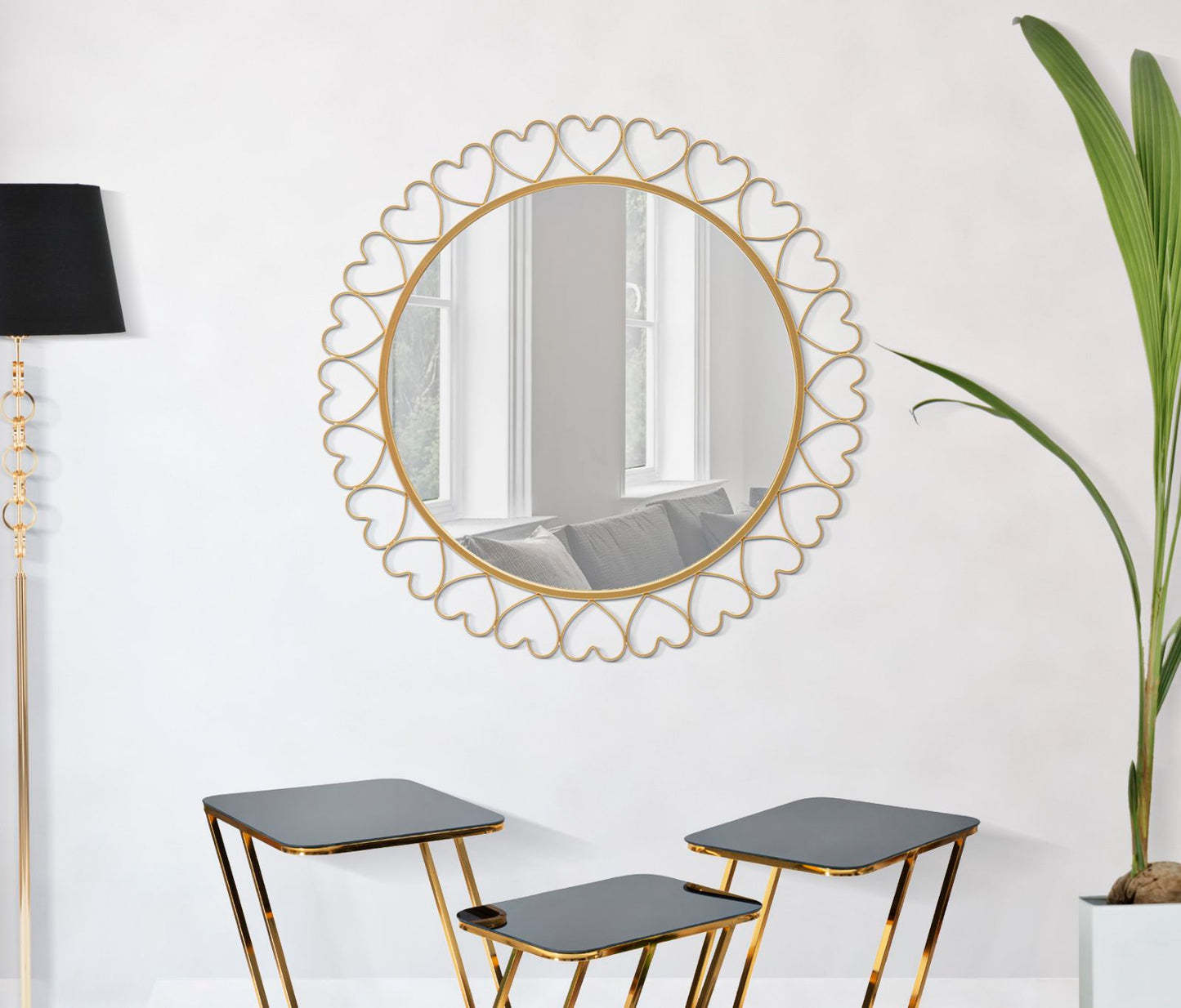SPECCHIO COEURS CM ? 80X2,5