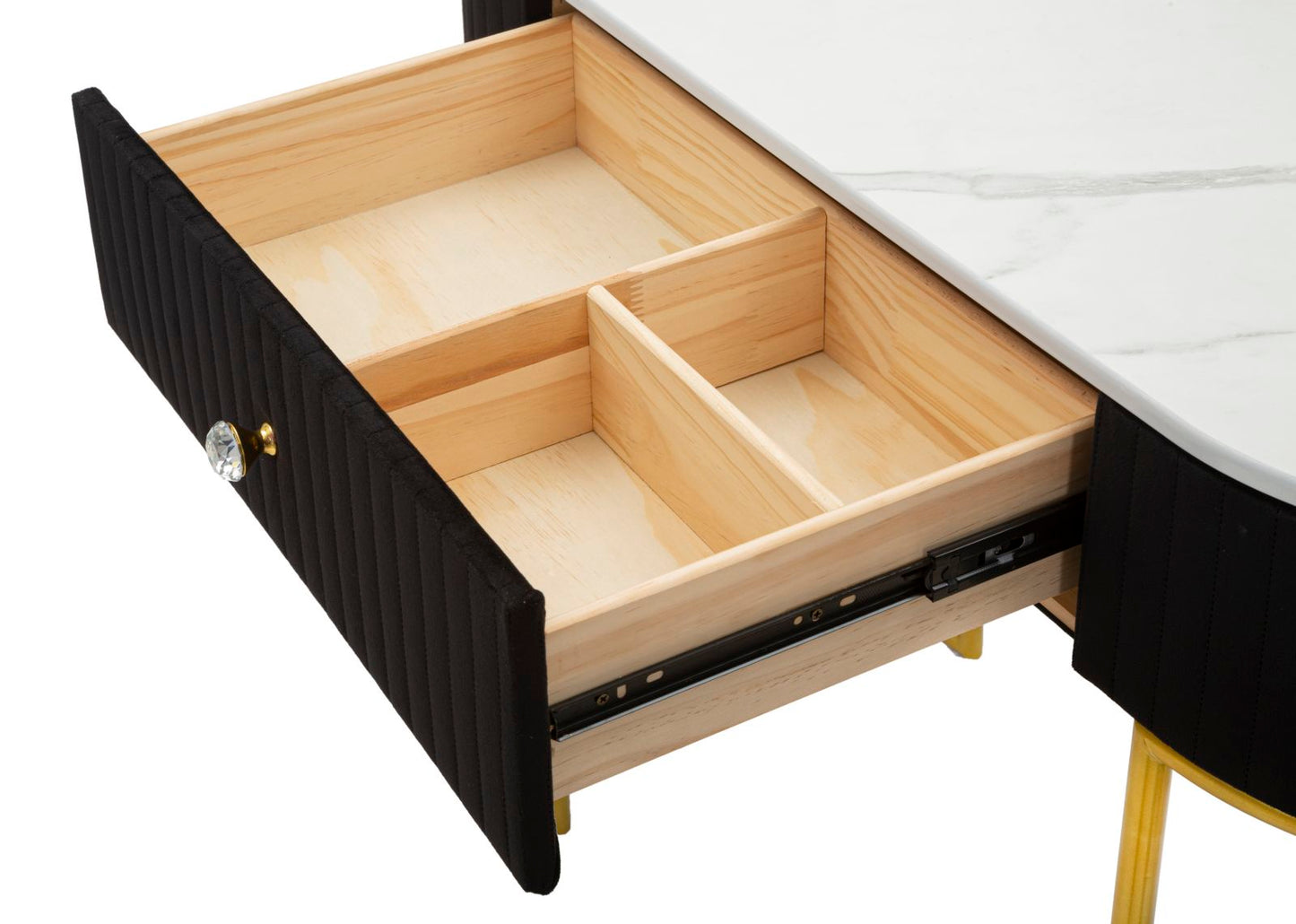 CONSOLE MONTPELLIER NERA CM 100x43x74