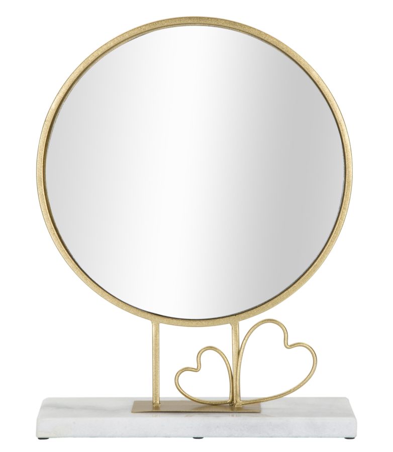 SPECCHIO DA APPOGGIO COEUR CM 30X9X39,5