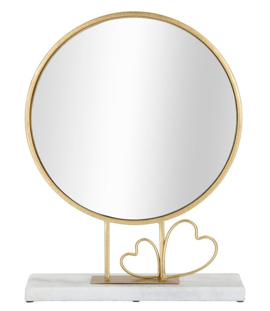 SPECCHIO DA APPOGGIO COEUR CM 30X9X39,5