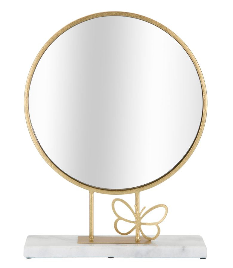 SPECCHIO DA APPOGGIO PAPILLON CM 30X9X39,5