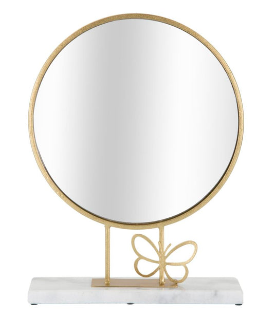 SPECCHIO DA APPOGGIO PAPILLON CM 30X9X39,5