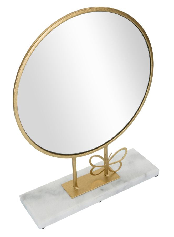 SPECCHIO DA APPOGGIO PAPILLON CM 30X9X39,5