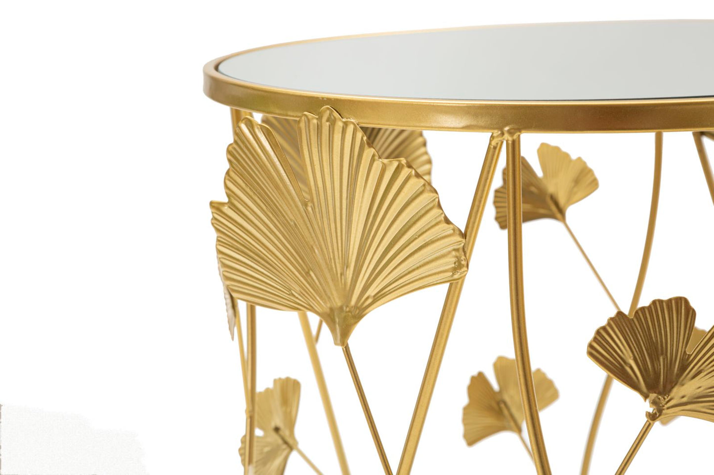 TAVOLINETTI LEAVY COPPIA CM ? 38X55-33X50