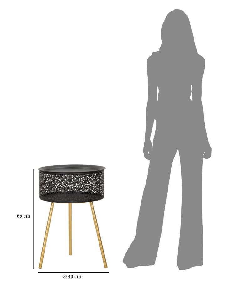 TAVOLINETTO NOIR CM ? 40X65
