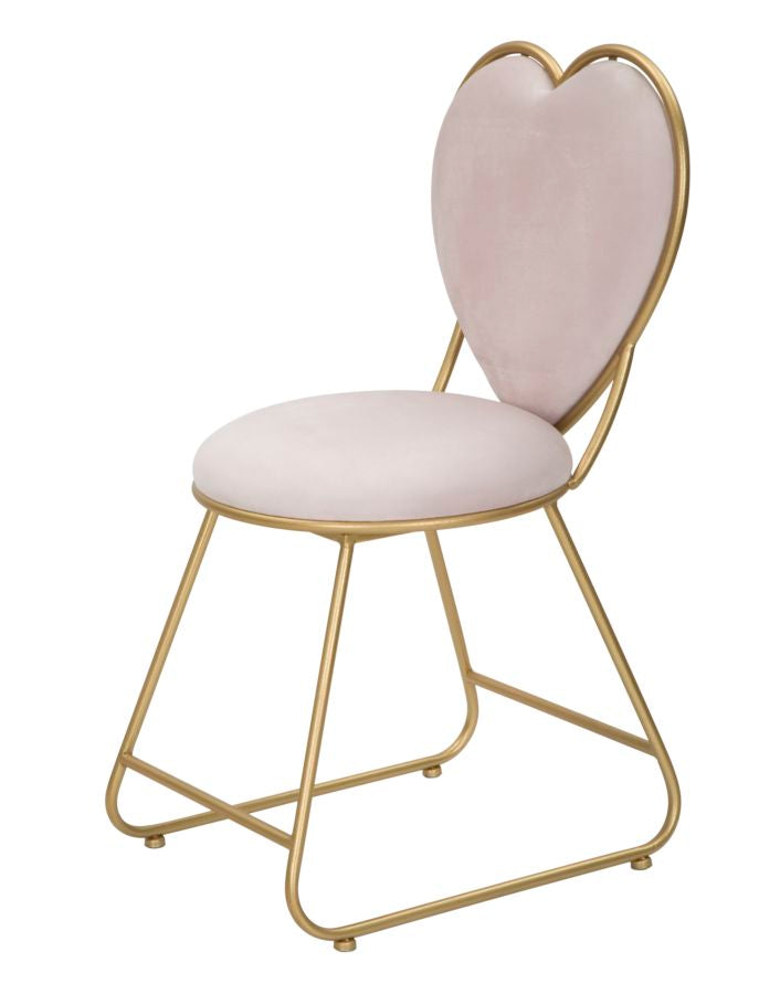 COEUR SEDIA CM 37X47X80
