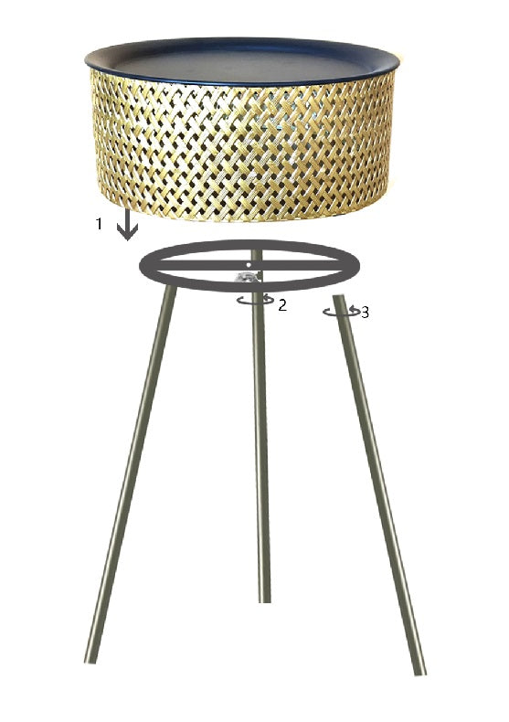 TAVOLINETTO GANT CM ? 40X65