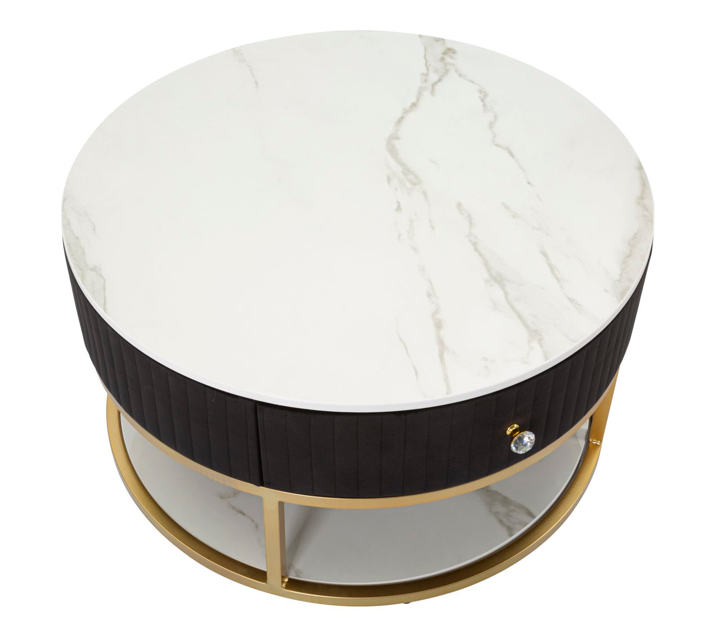 TAVOLO DA CAFFE' MONTPELLIER NERO CM ? 75X36