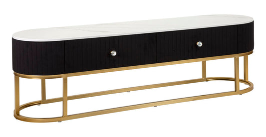 P/TV MONTPELLIER NOIR CM 150X42X45