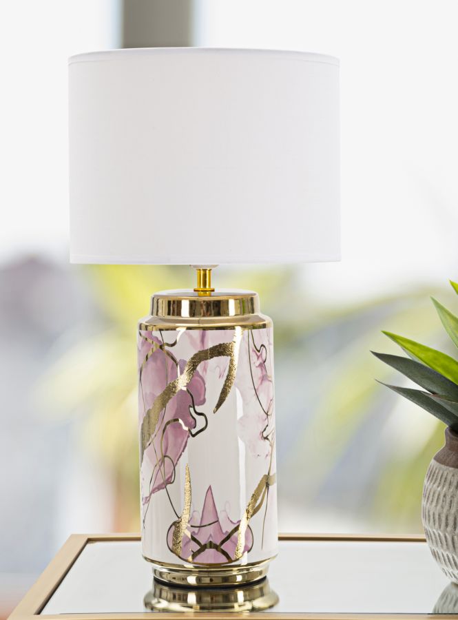 LAMPADA DA TAVOLO GLAM ABSTRAIT CM ? 25X48