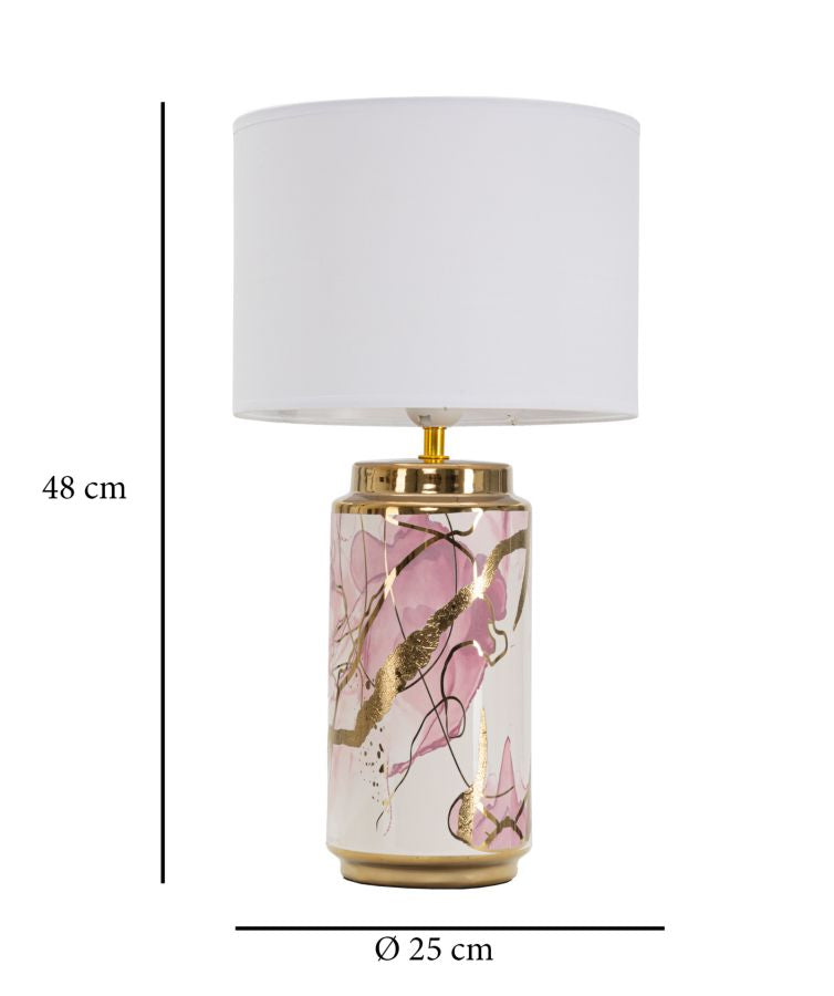 LAMPADA DA TAVOLO GLAM ABSTRAIT CM ? 25X48