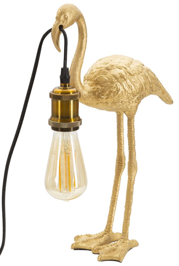 LAMPADA DE TAVOLO FLAMINGO CM 13X11,5X39,5
